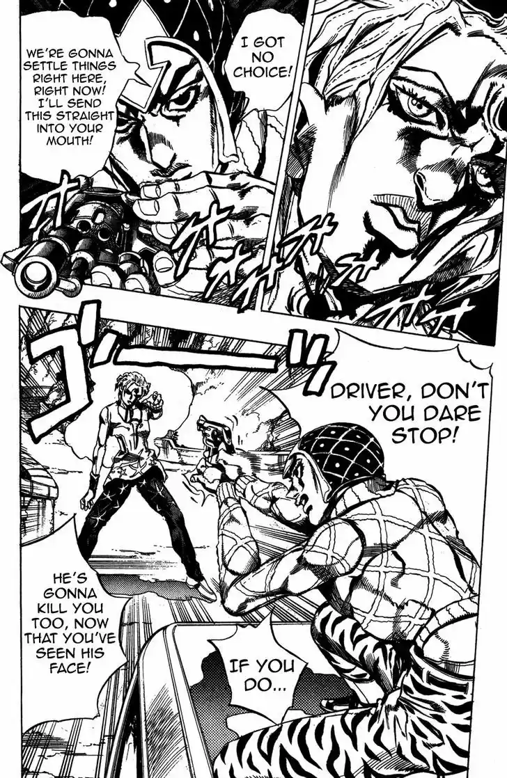 Jojo no Kimyou na Bouken 466