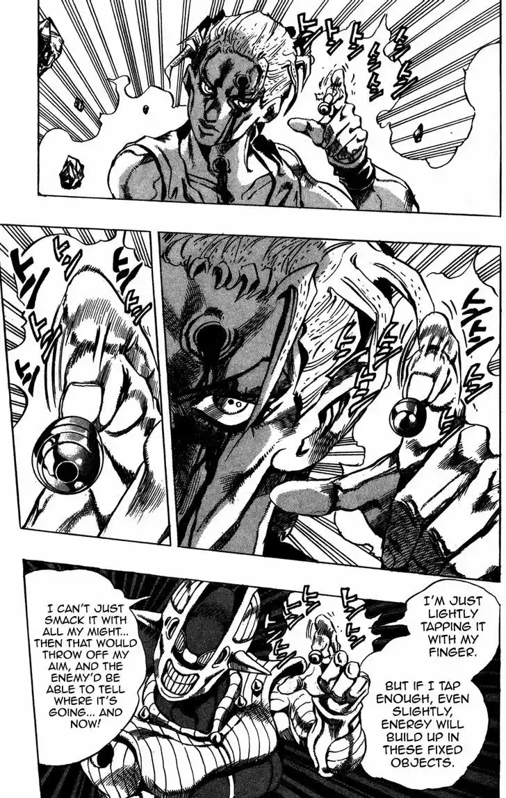 Jojo no Kimyou na Bouken 466