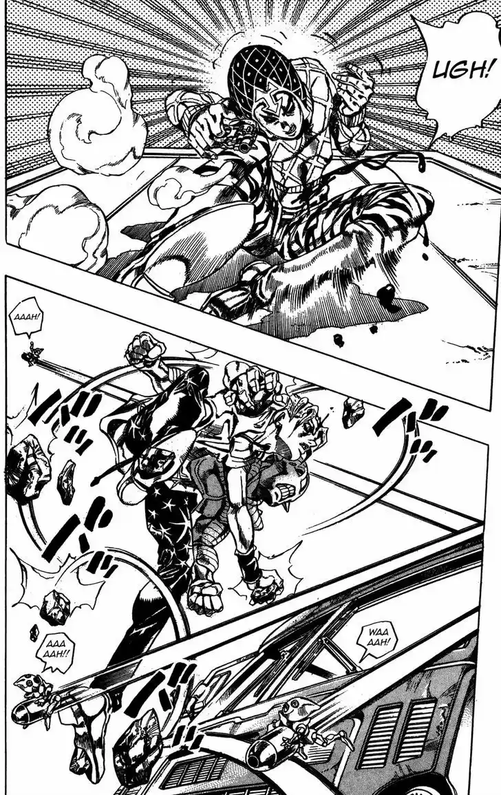 Jojo no Kimyou na Bouken 466