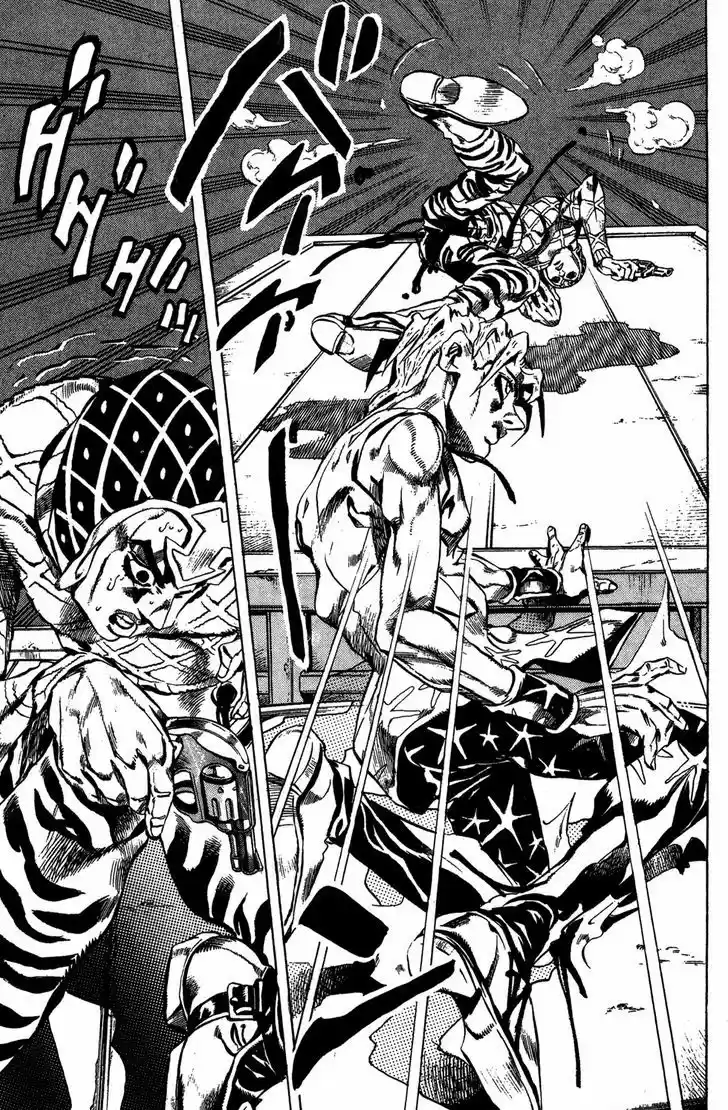 Jojo no Kimyou na Bouken 466