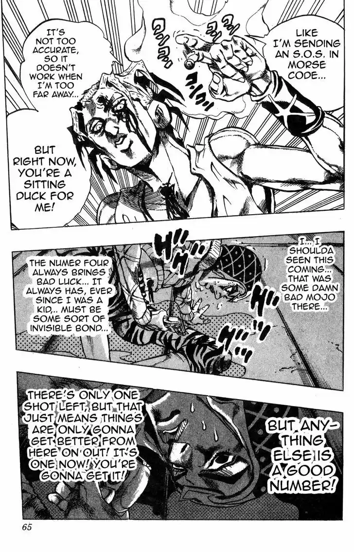 Jojo no Kimyou na Bouken 466