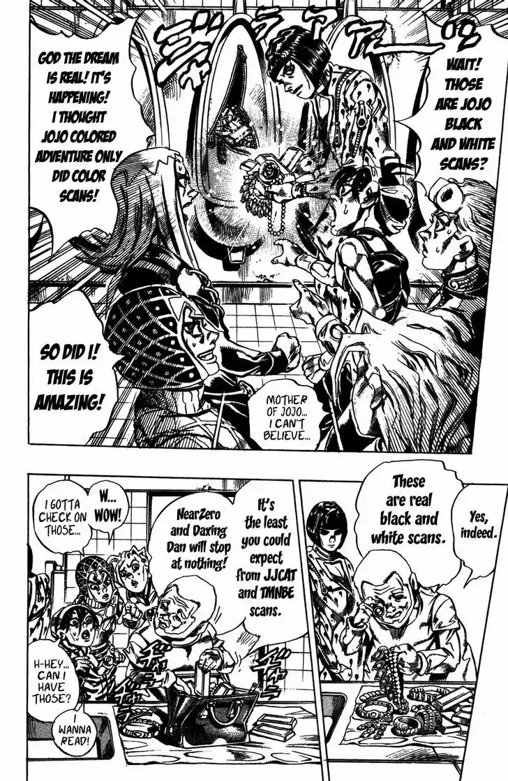 Jojo no Kimyou na Bouken 467