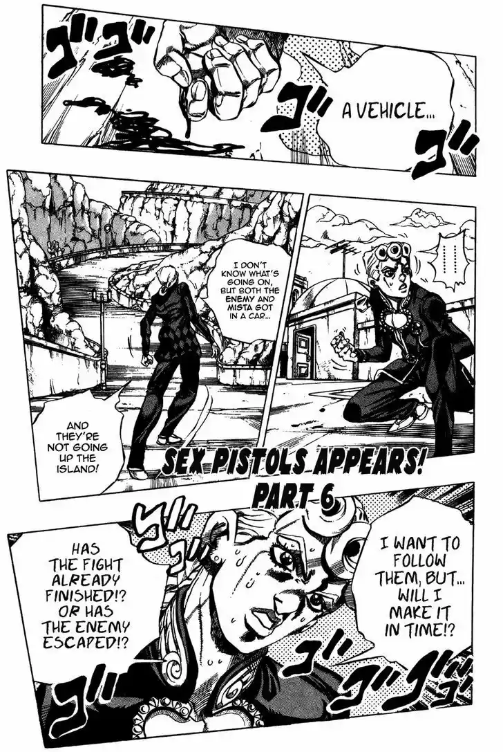 Jojo no Kimyou na Bouken 467