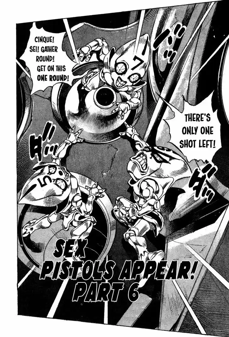 Jojo no Kimyou na Bouken 467