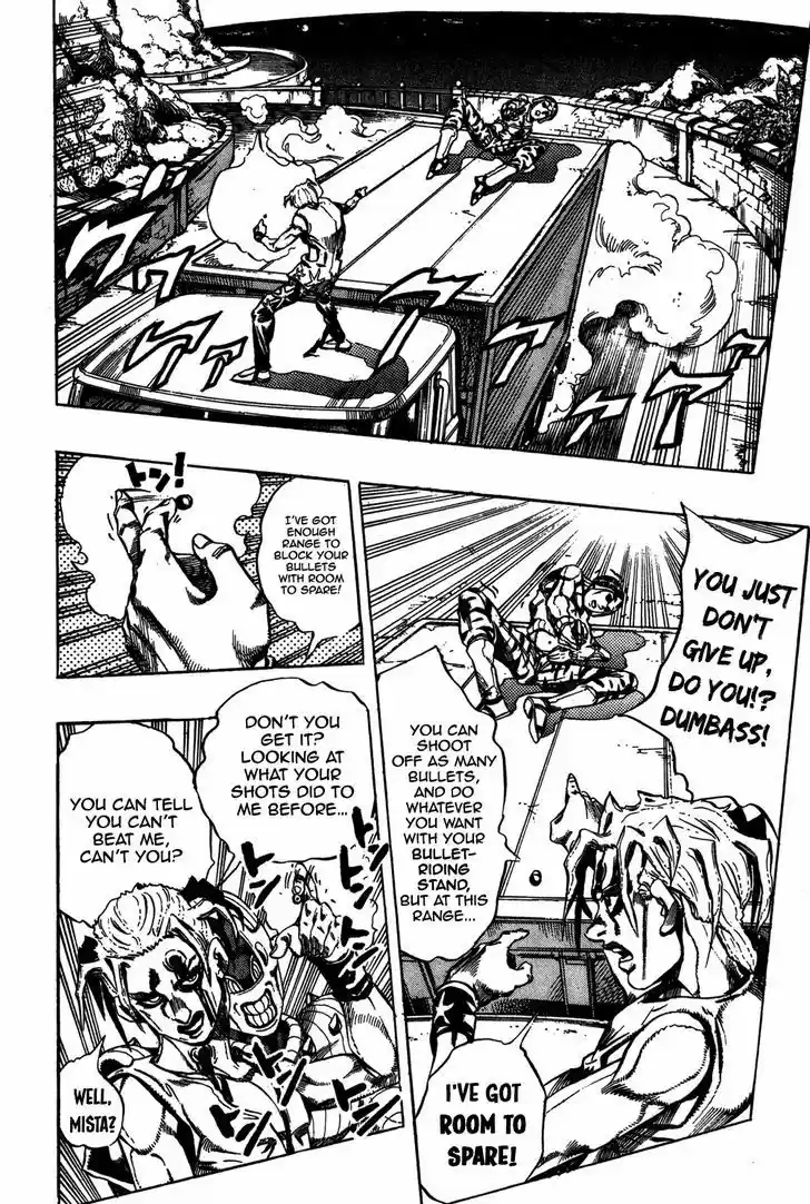 Jojo no Kimyou na Bouken 467