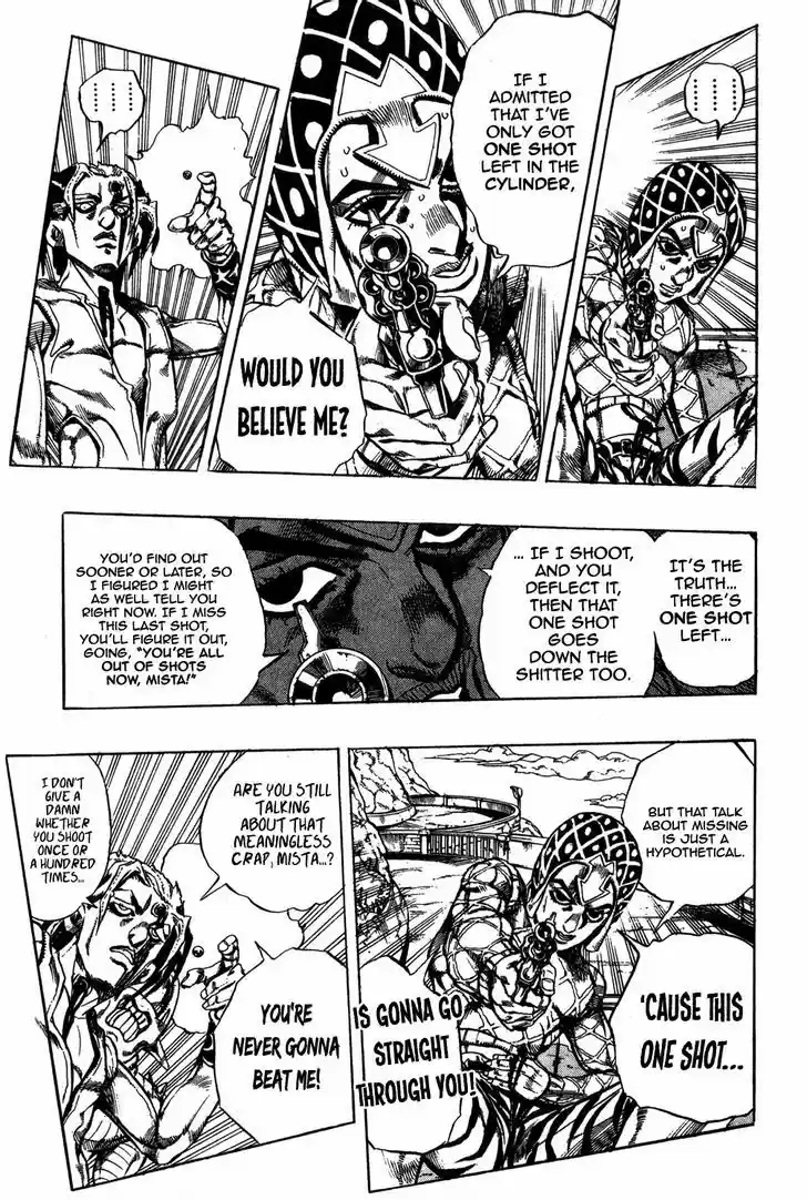 Jojo no Kimyou na Bouken 467