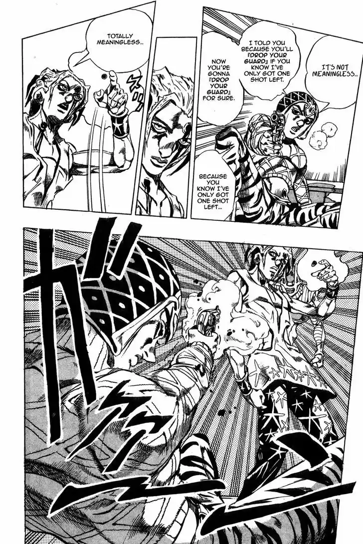Jojo no Kimyou na Bouken 467