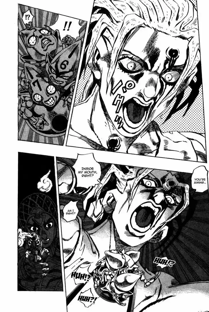 Jojo no Kimyou na Bouken 467