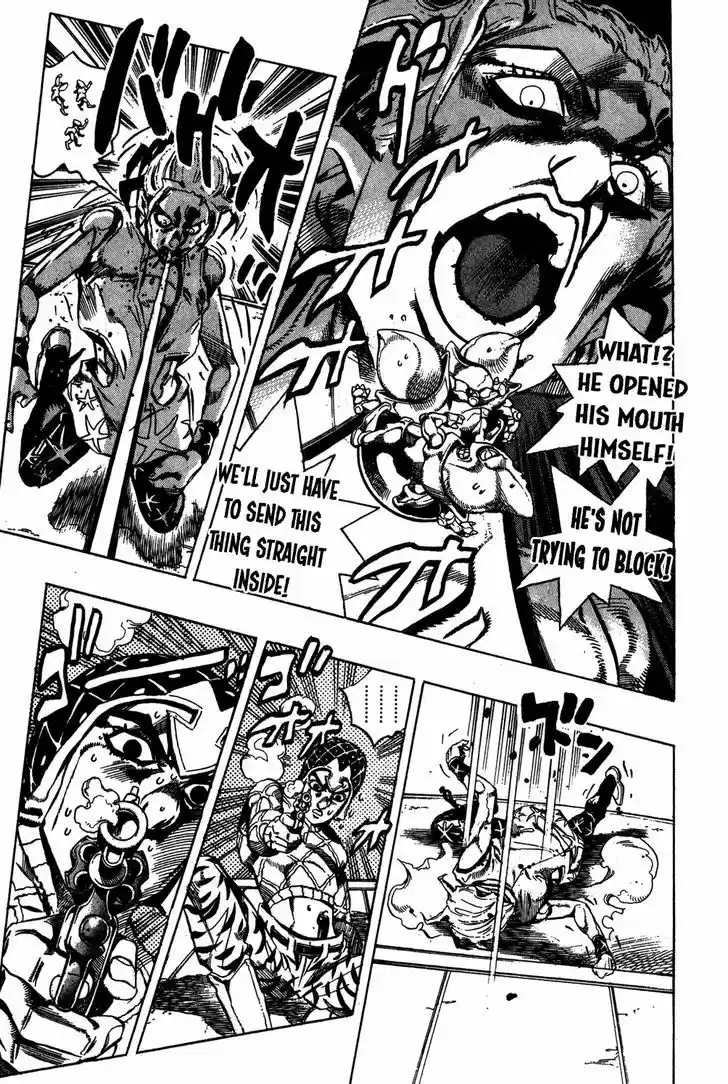 Jojo no Kimyou na Bouken 467