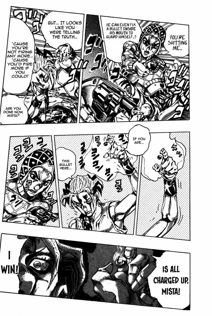 Jojo no Kimyou na Bouken 467