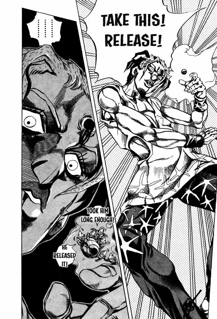 Jojo no Kimyou na Bouken 467