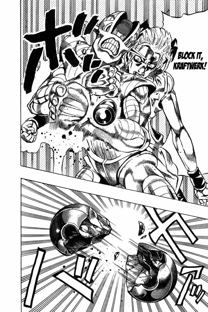 Jojo no Kimyou na Bouken 467