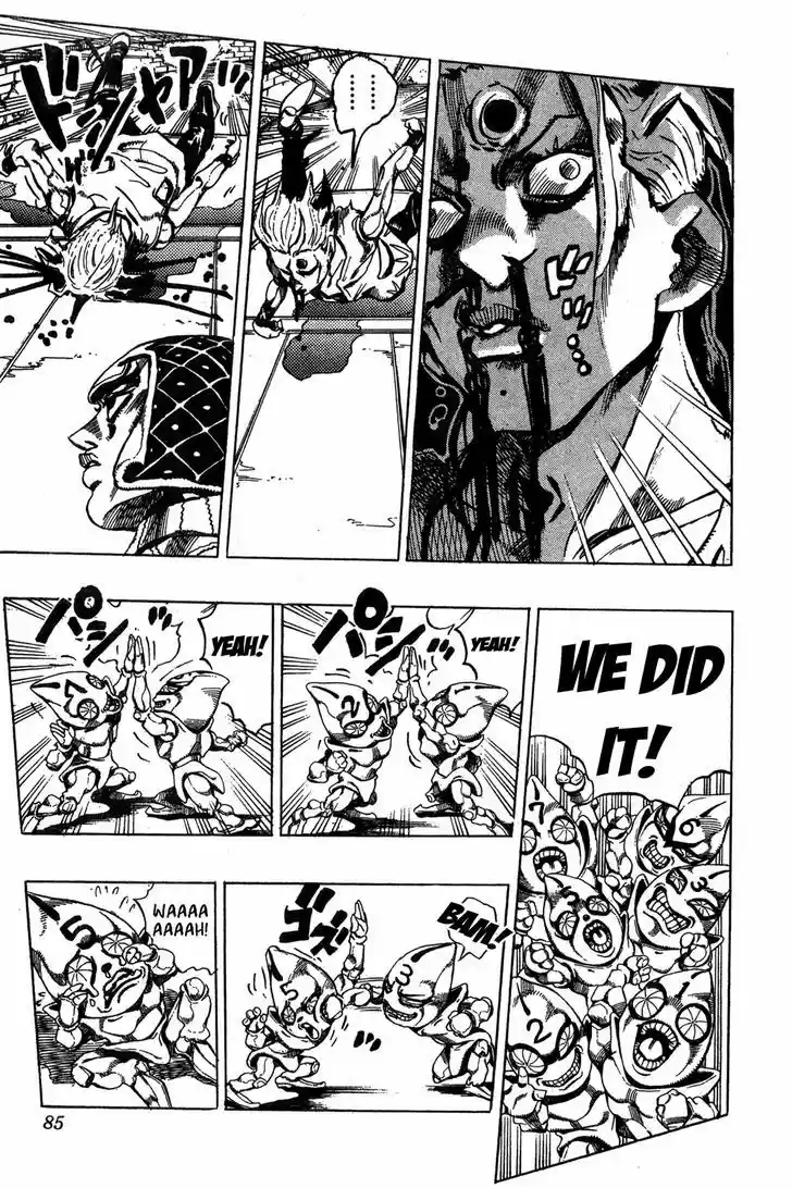 Jojo no Kimyou na Bouken 467