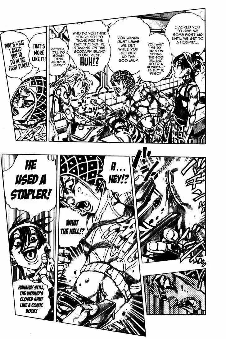 Jojo no Kimyou na Bouken 468