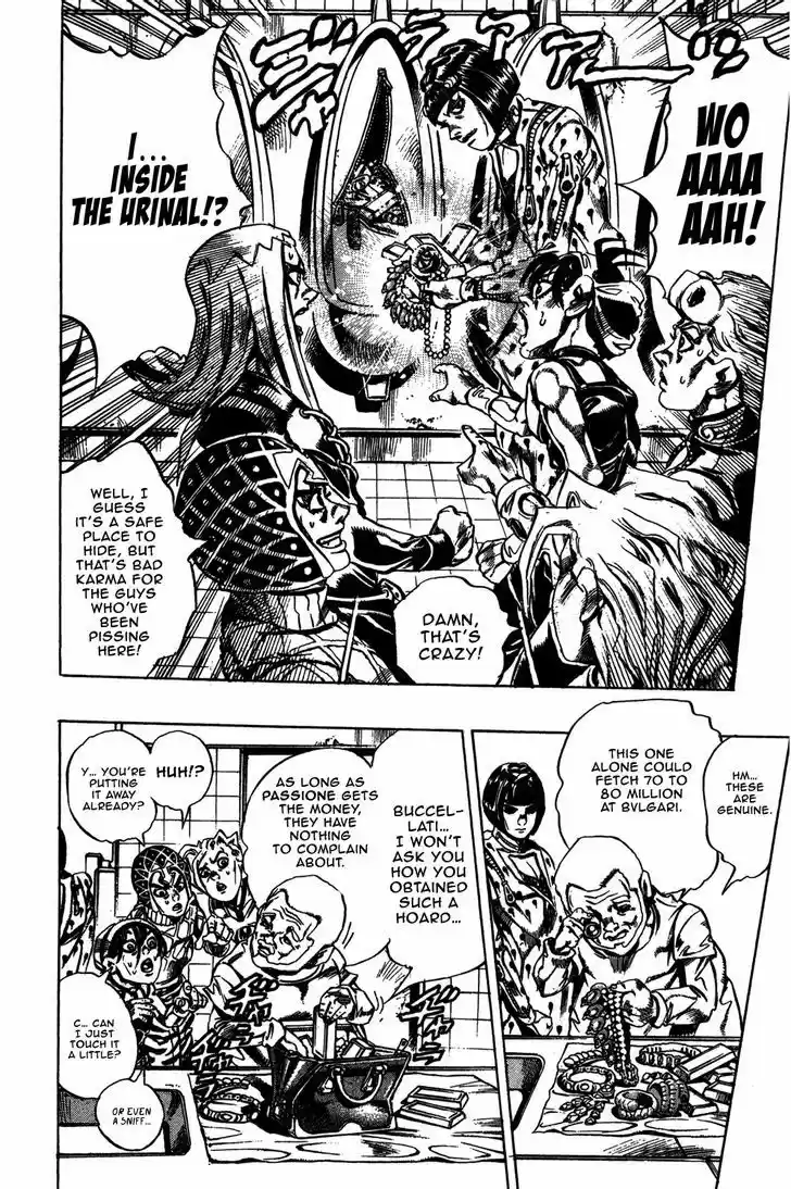 Jojo no Kimyou na Bouken 468