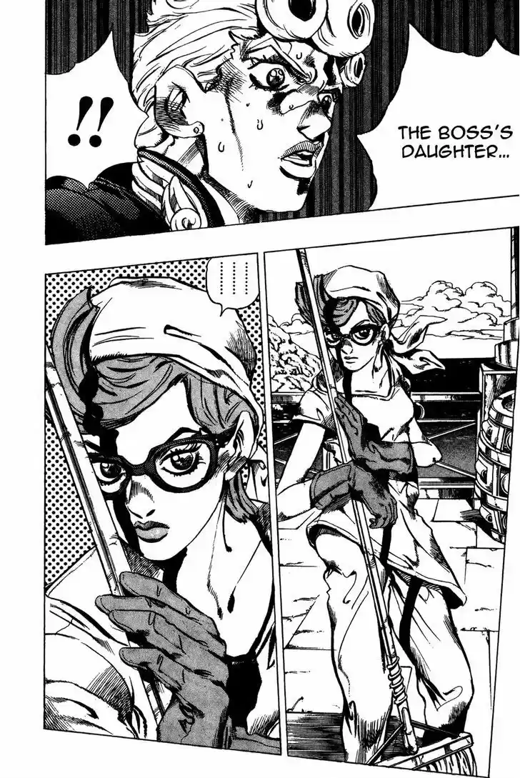 Jojo no Kimyou na Bouken 469