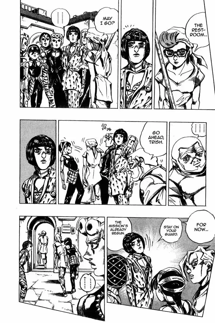 Jojo no Kimyou na Bouken 469