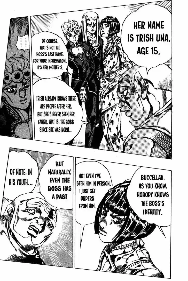 Jojo no Kimyou na Bouken 469