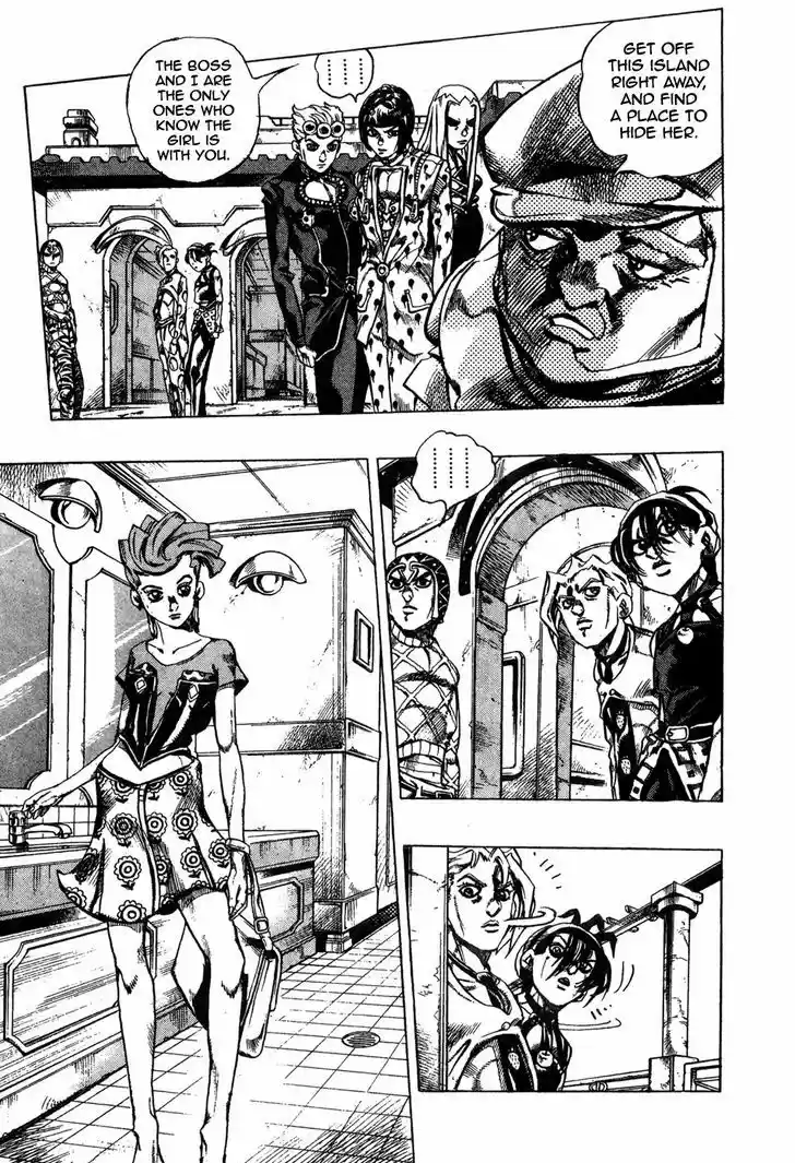 Jojo no Kimyou na Bouken 469