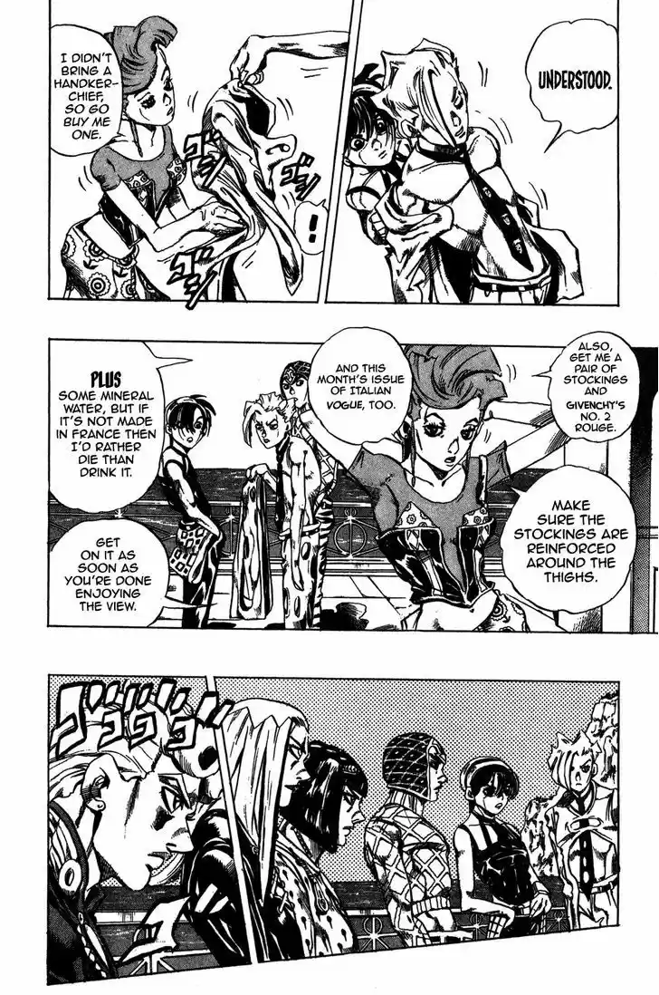 Jojo no Kimyou na Bouken 469