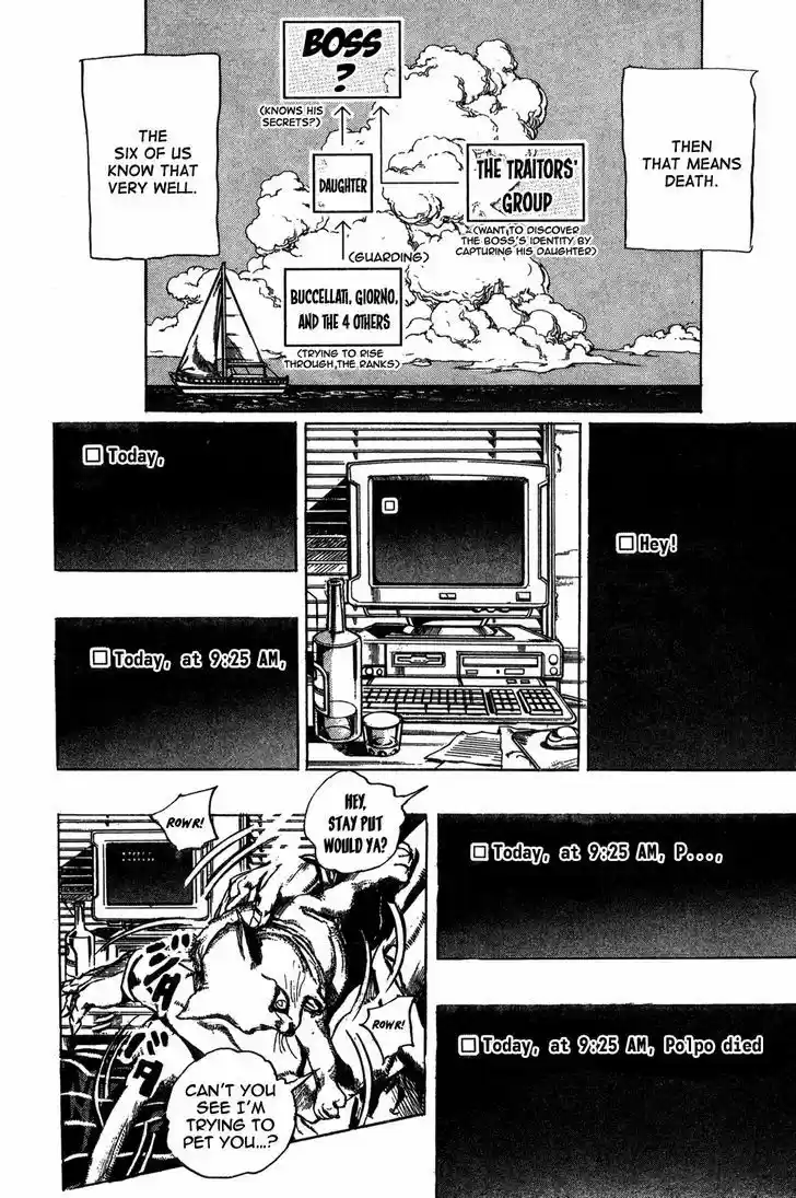 Jojo no Kimyou na Bouken 469