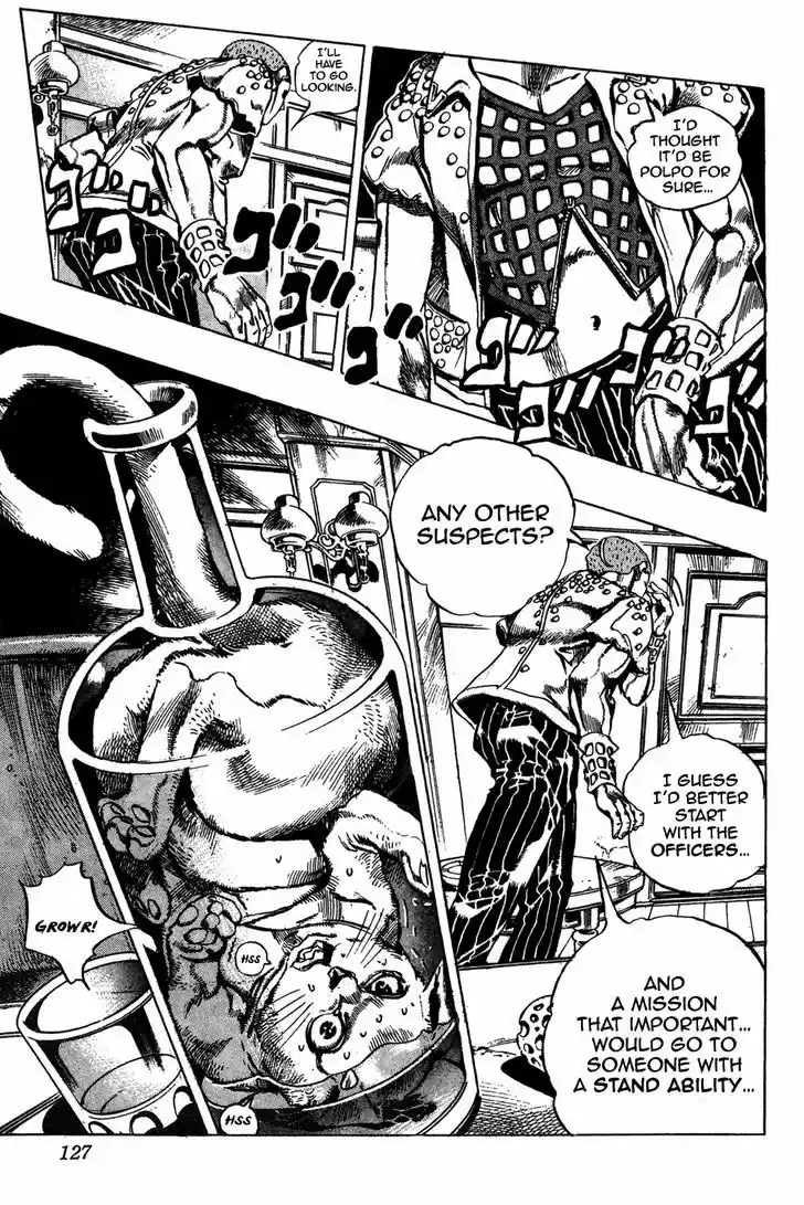 Jojo no Kimyou na Bouken 469