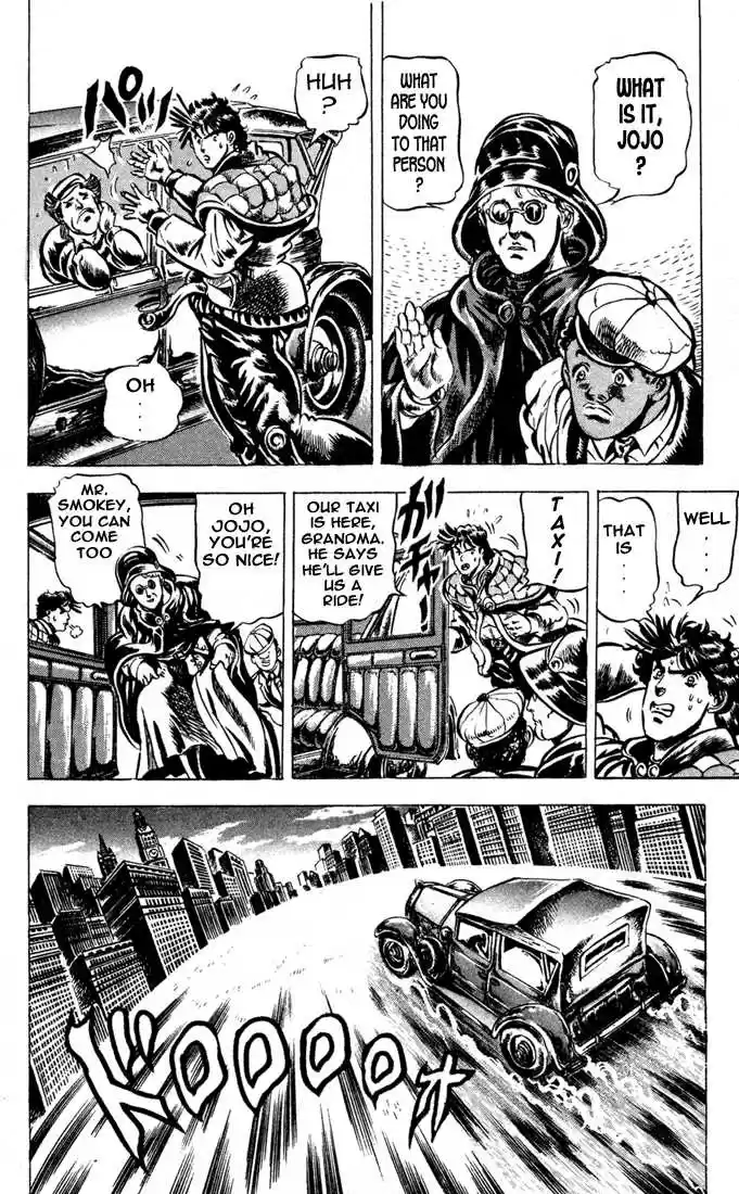 Jojo no Kimyou na Bouken 47