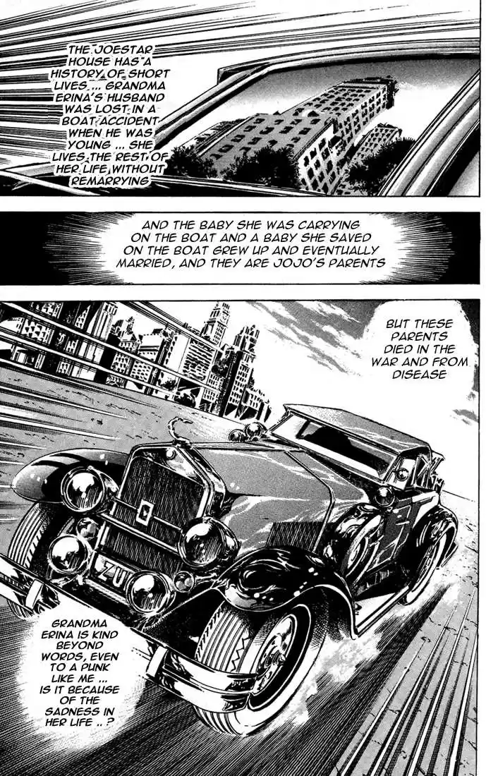 Jojo no Kimyou na Bouken 47