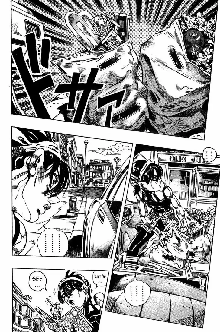 Jojo no Kimyou na Bouken 470