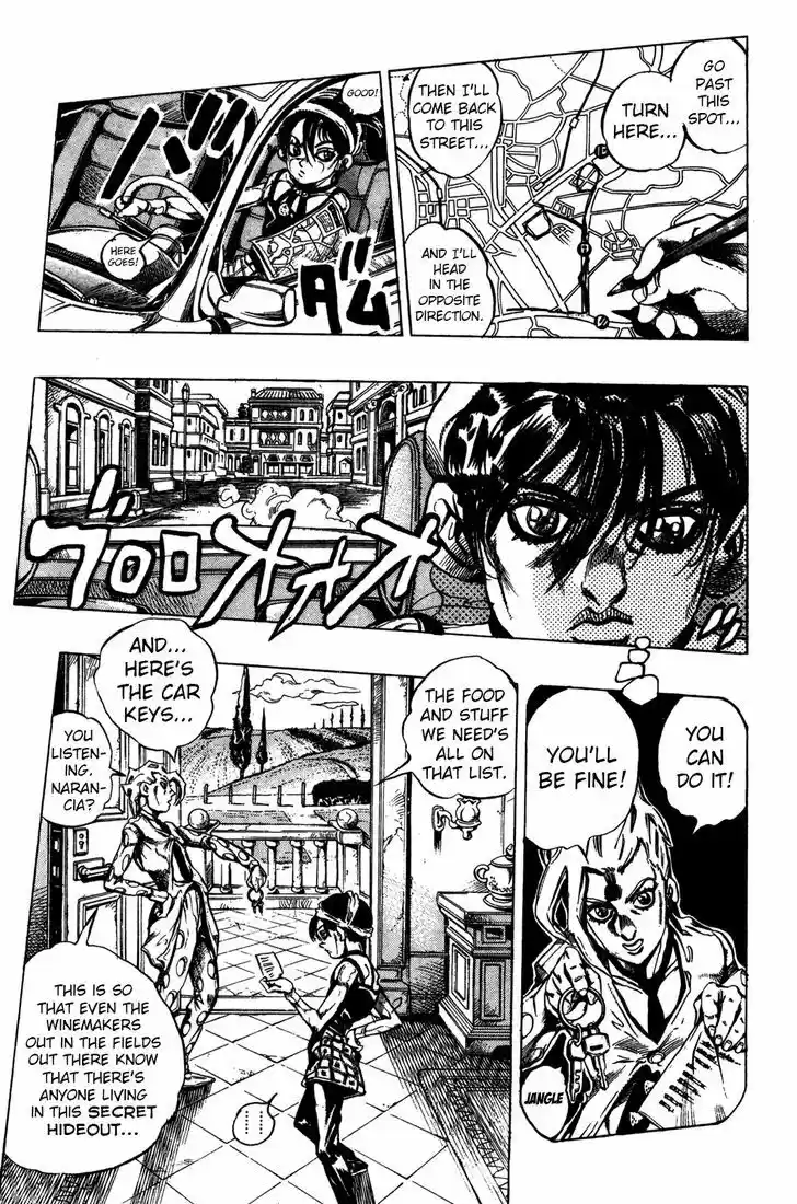 Jojo no Kimyou na Bouken 470