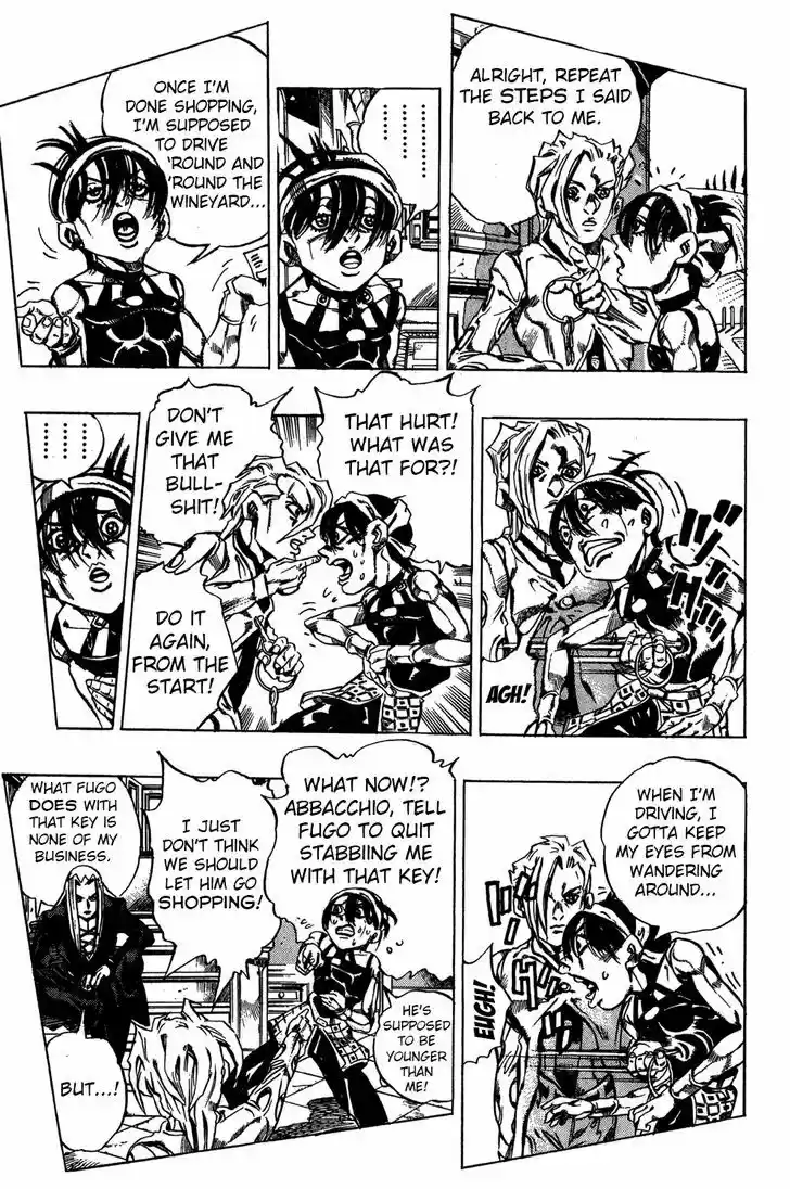 Jojo no Kimyou na Bouken 470