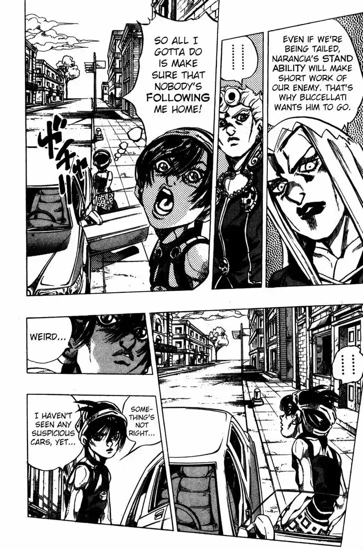 Jojo no Kimyou na Bouken 470