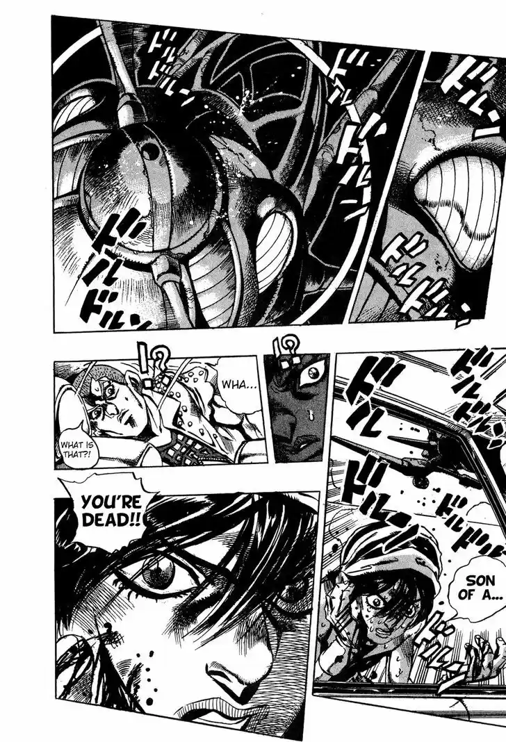 Jojo no Kimyou na Bouken 470