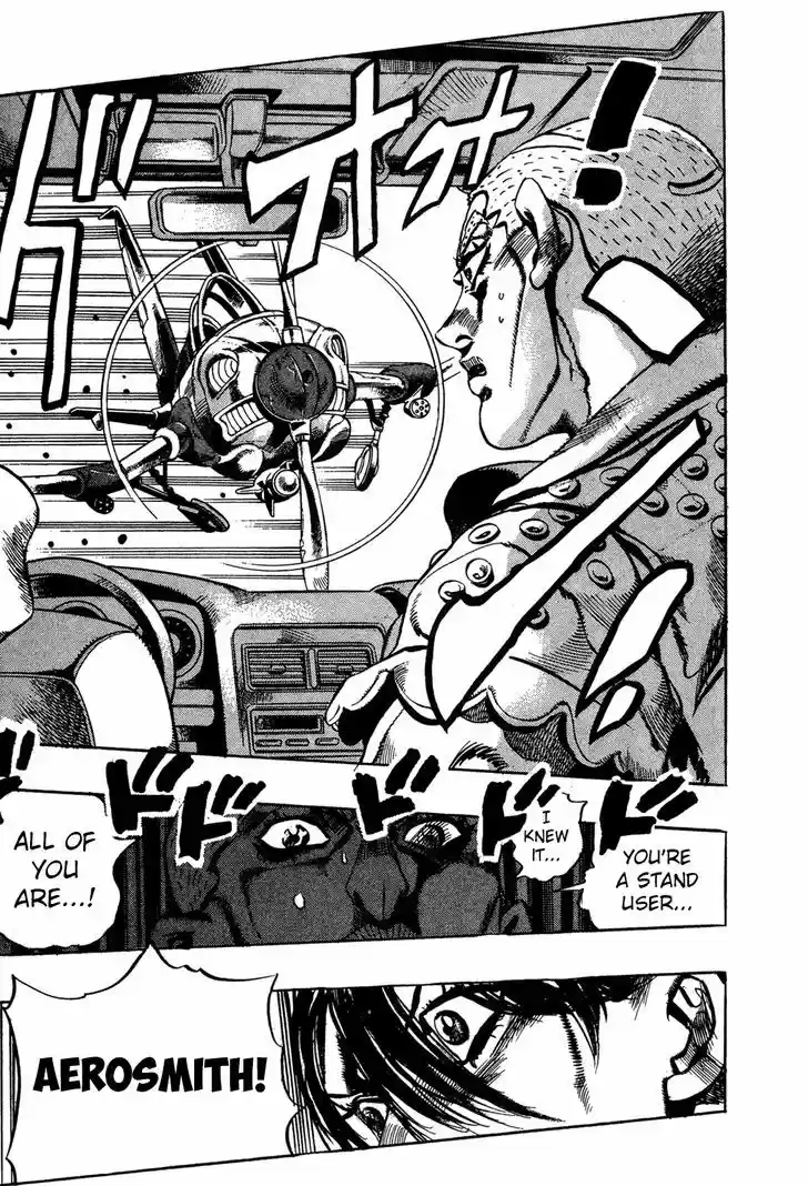 Jojo no Kimyou na Bouken 470