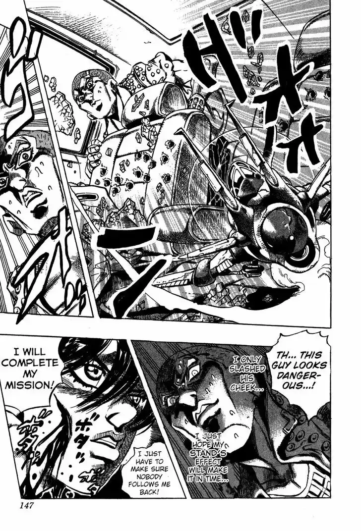 Jojo no Kimyou na Bouken 470