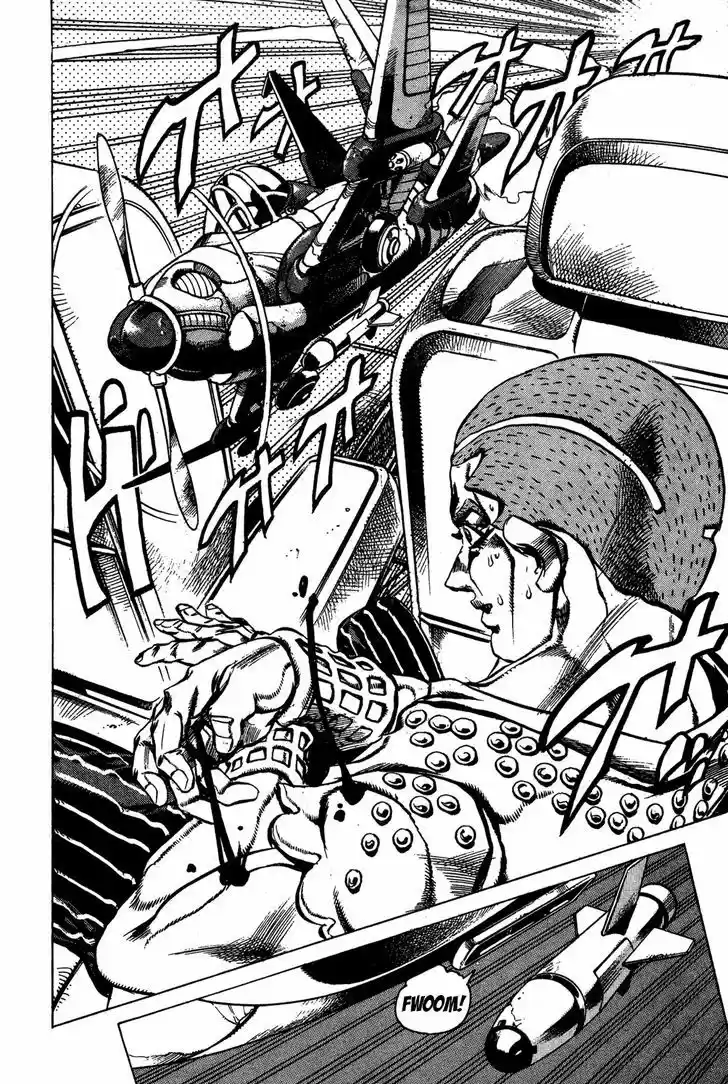 Jojo no Kimyou na Bouken 471