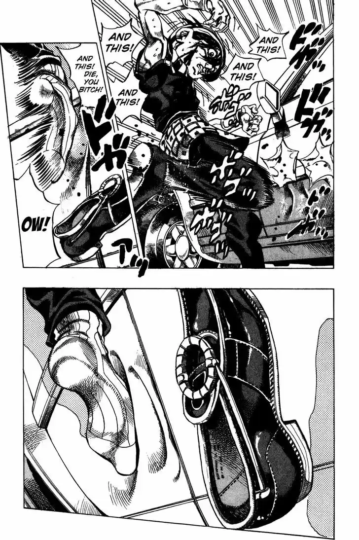 Jojo no Kimyou na Bouken 471