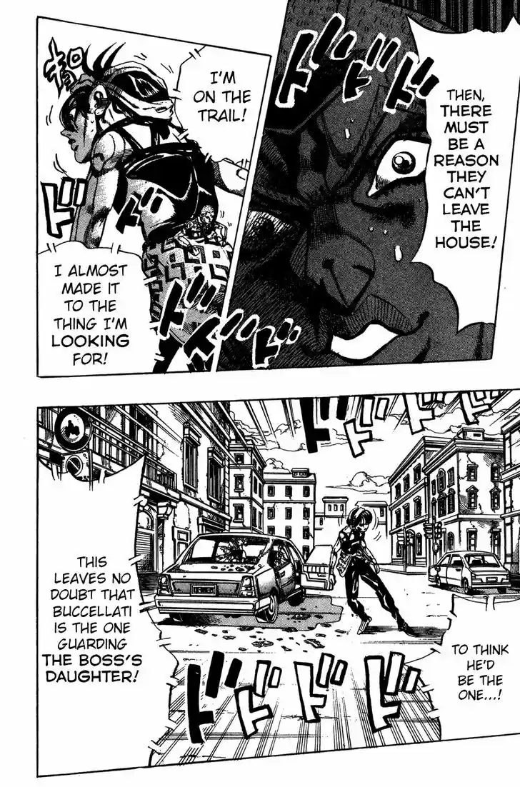 Jojo no Kimyou na Bouken 471