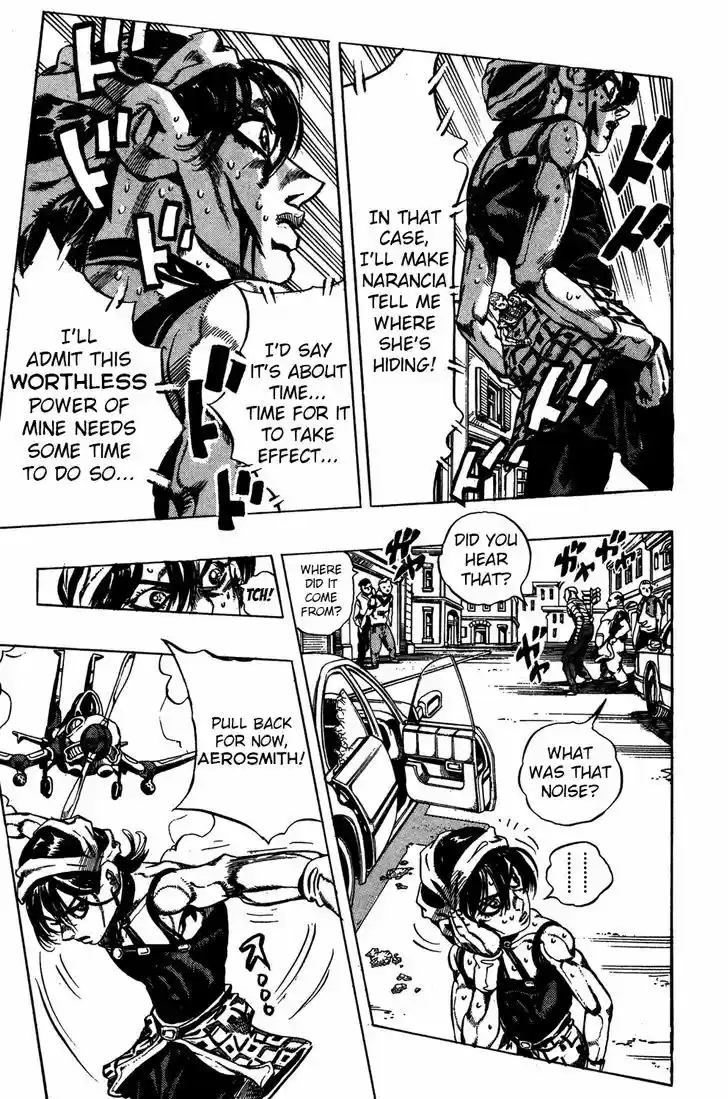 Jojo no Kimyou na Bouken 471