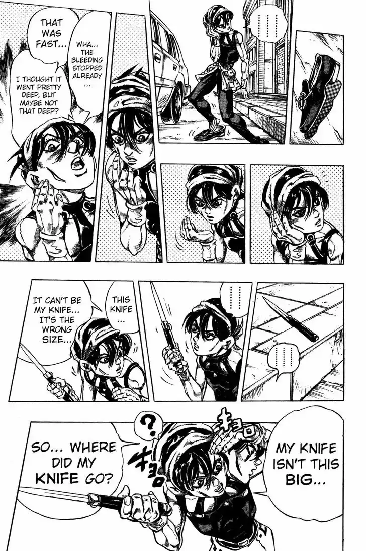 Jojo no Kimyou na Bouken 471