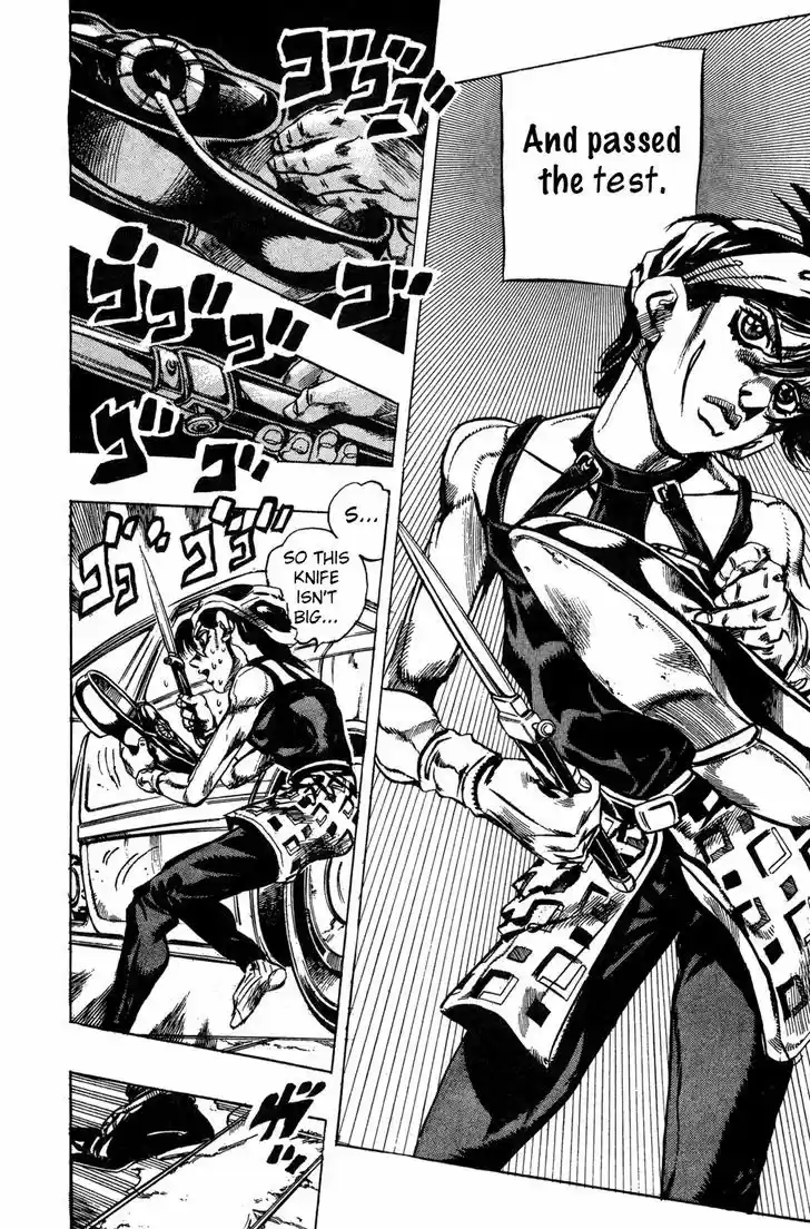 Jojo no Kimyou na Bouken 472