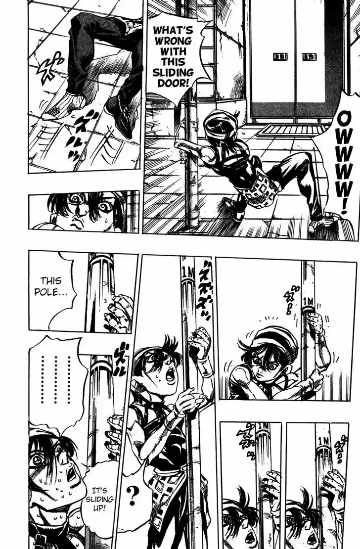 Jojo no Kimyou na Bouken 472