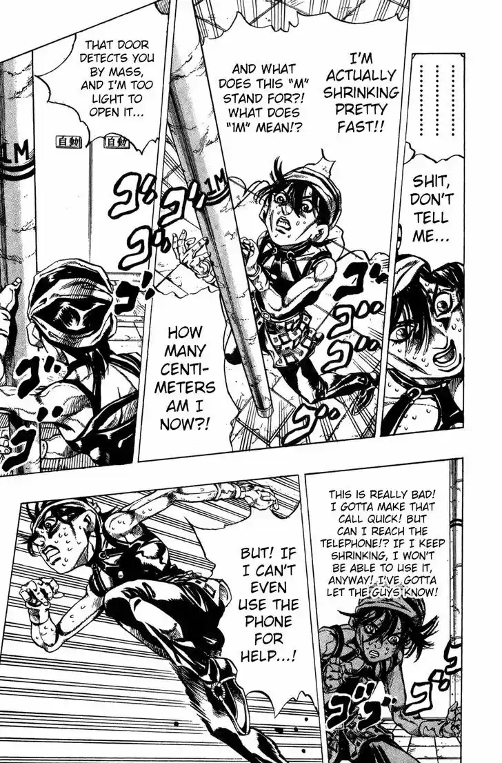 Jojo no Kimyou na Bouken 472