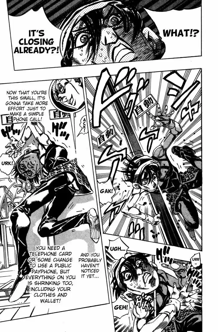 Jojo no Kimyou na Bouken 472