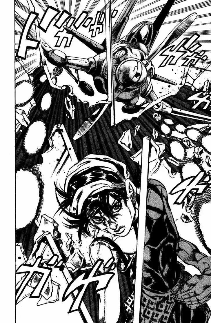 Jojo no Kimyou na Bouken 472