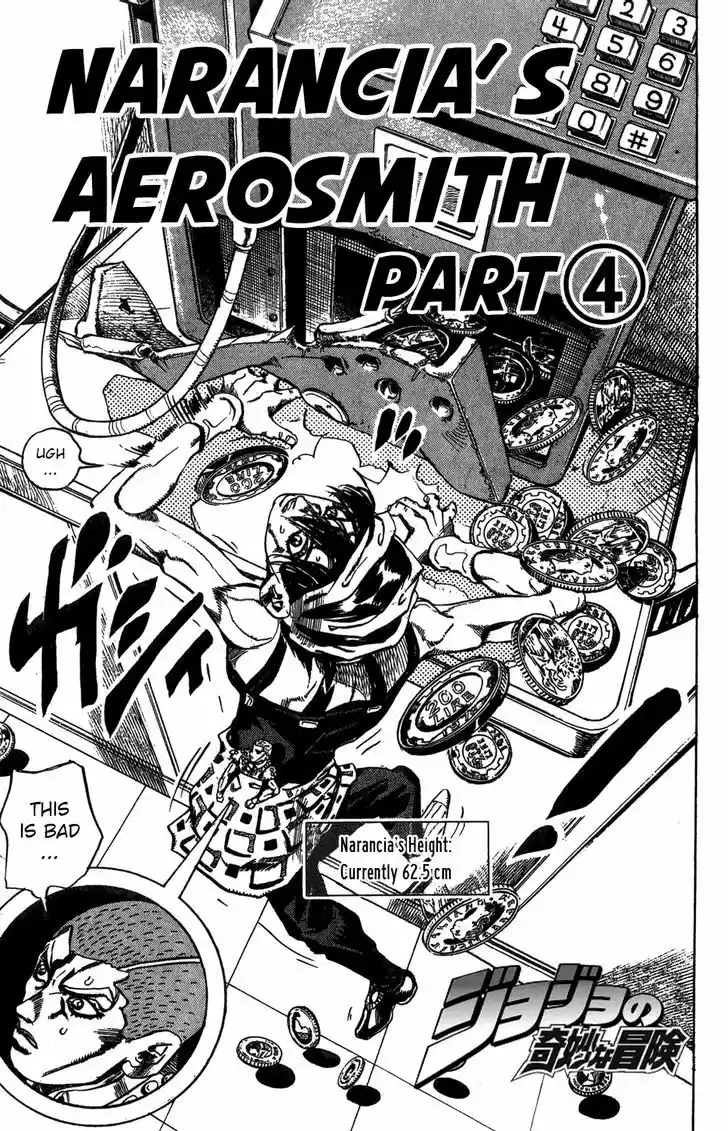 Jojo no Kimyou na Bouken 473