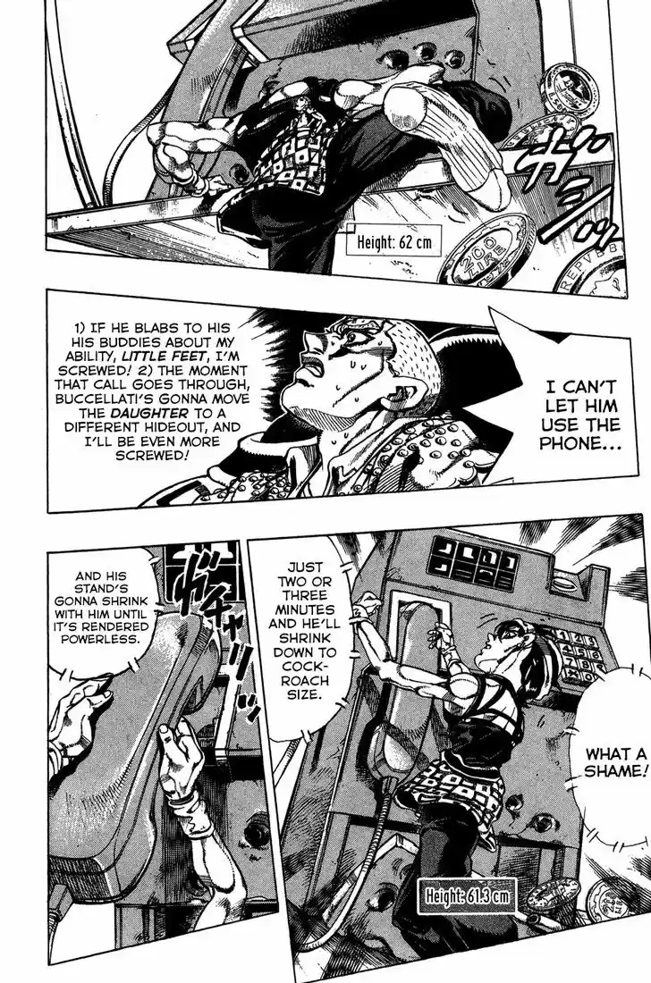 Jojo no Kimyou na Bouken 473