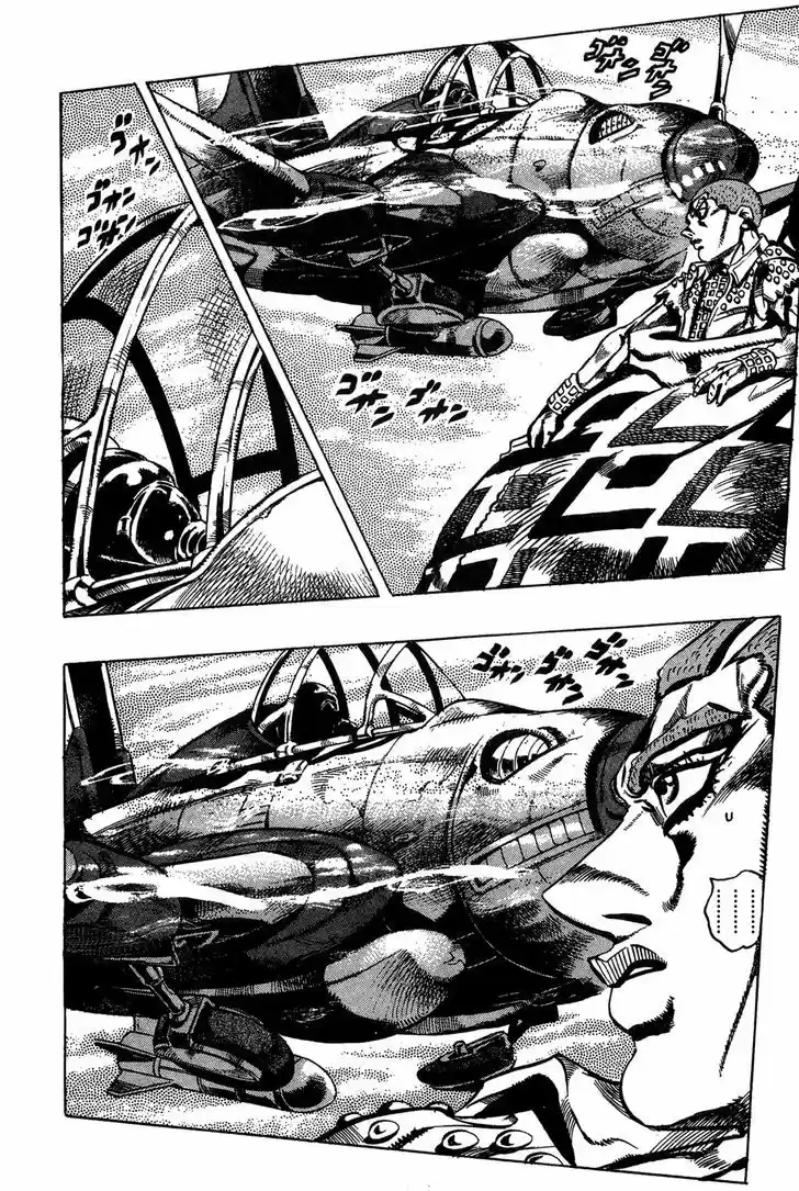 Jojo no Kimyou na Bouken 473