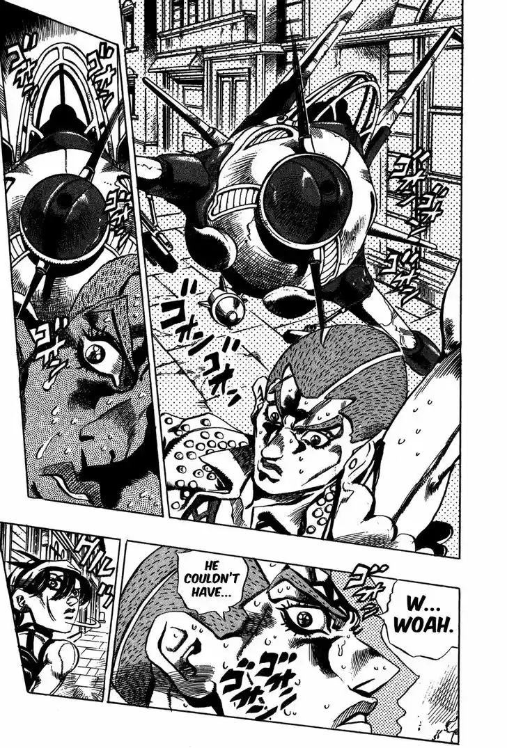 Jojo no Kimyou na Bouken 473