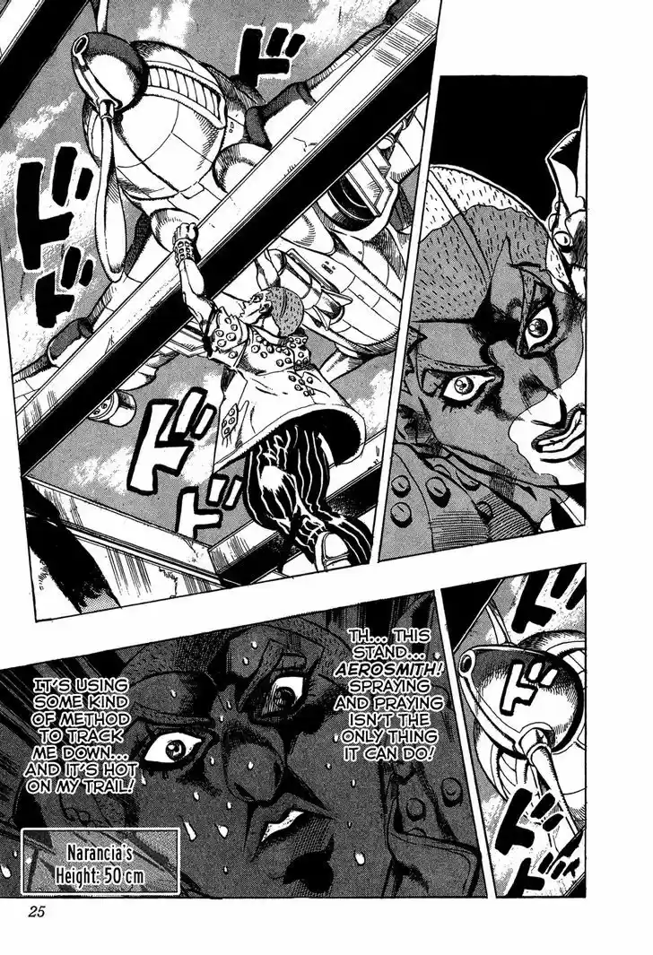 Jojo no Kimyou na Bouken 473